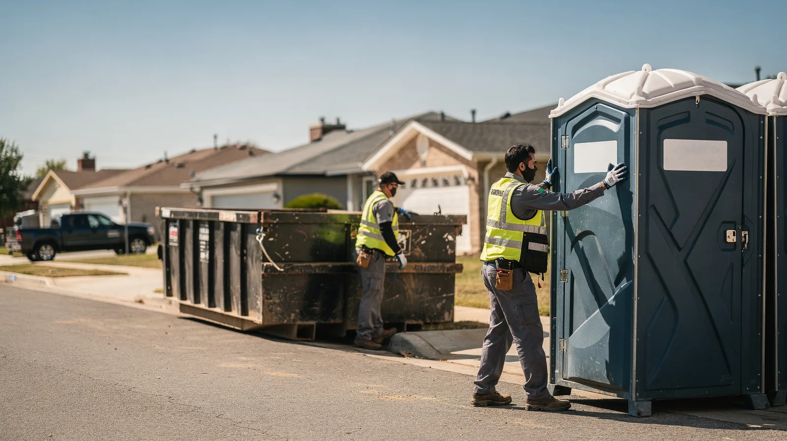 Porta Potty Rental in Waldron, MI near me